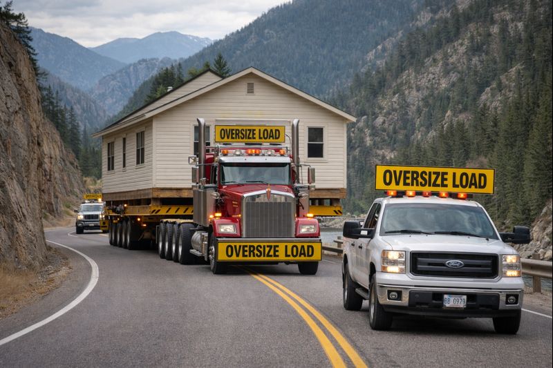 Oversized load transport in Idaho Oversized Load Transport In Idaho