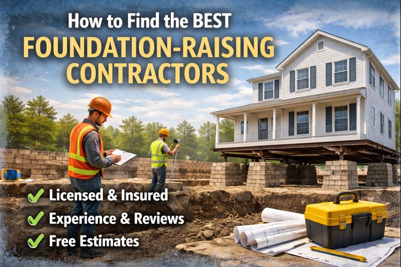 foundation-raising contractors Foundation Raising Contractors