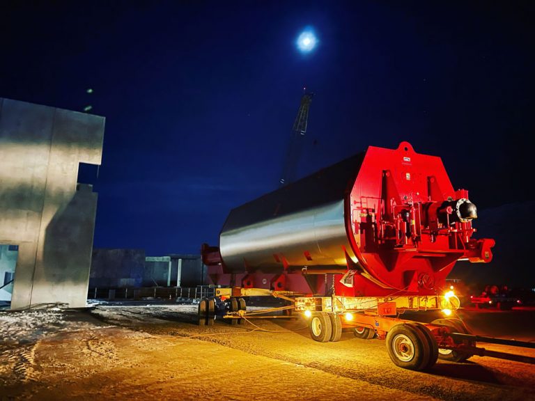 Heavy Equipment Transport Boise, ID Associated Pacific Movers, Inc.