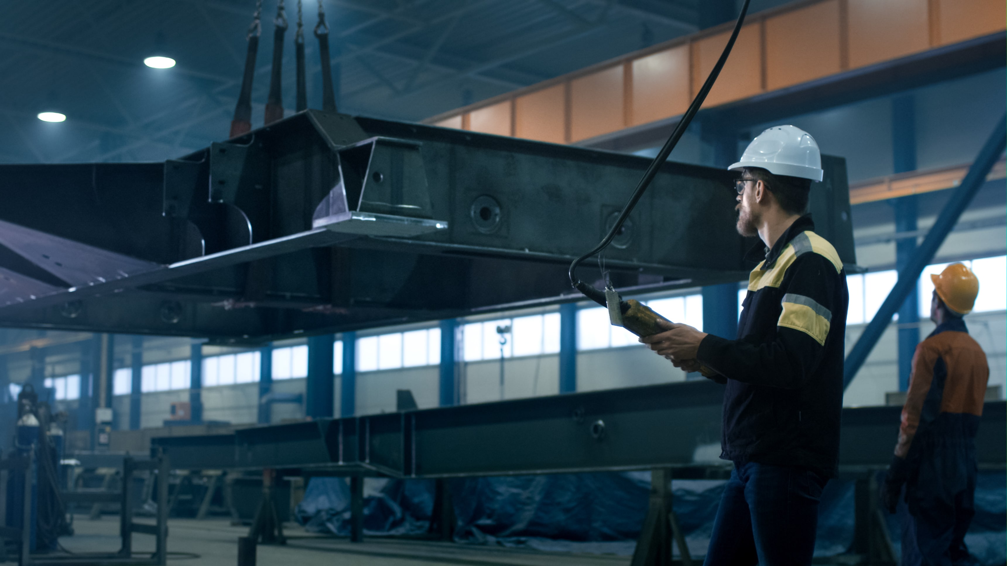 Workers Moving Heavy Objects